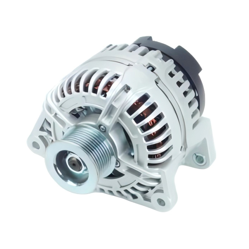 Alternator samochodowy 24V 100A 370100386 Bosch do Jinlong CMB YUCHAI YC4D140-20