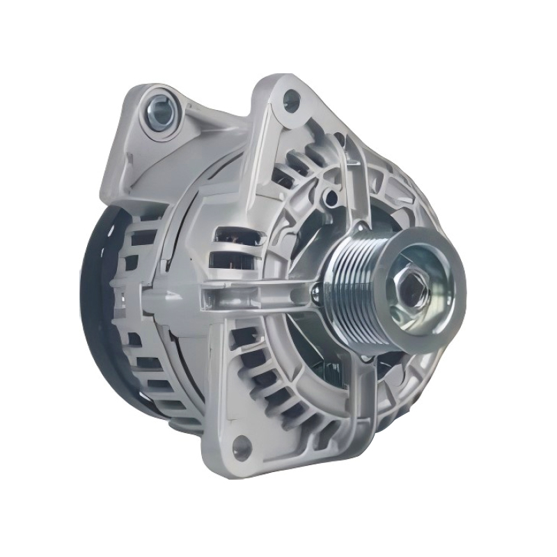 Alternator samochodowy 24V 80A 12591/0124555005 Bosch do ładowarek kołowych IVECO TRUCKS CASE 521D/621D