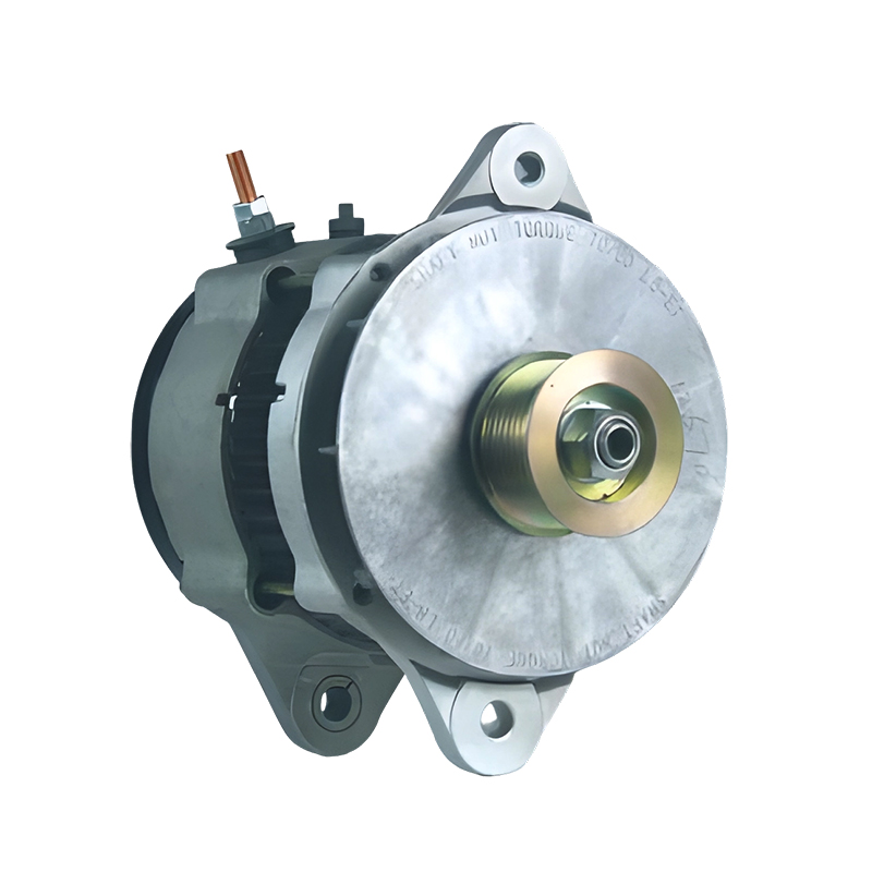 Alternator samochodowy 24V 50A 8715N/6008218780 DELCO do KOMATSU SAA6D125E, D85A, PC4006