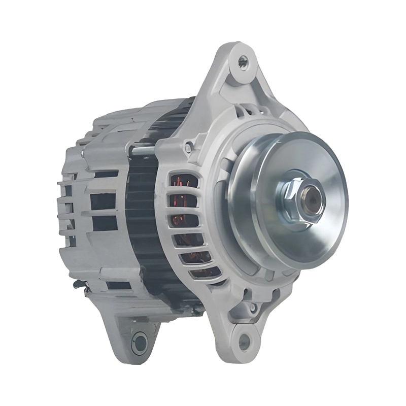 Alternator samochodowy 12V 50A LR140-714/LR140-713 MITSUBISHI do silnika YANMAR 3TNE84 3TNC78