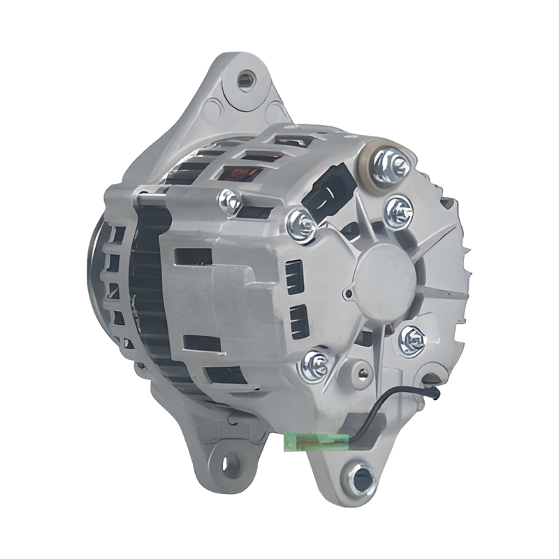 Alternator samochodowy 12V 50A LR140-714/LR140-713 MITSUBISHI do silnika YANMAR 3TNE84 3TNC78