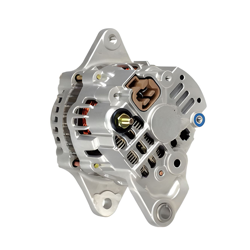 Alternator samochodowy 12V 50A 12138N/A7T03277 MITSUBISHI do silnika CATERPILLAR, HYSTER XA, HA, S4S ENGINE