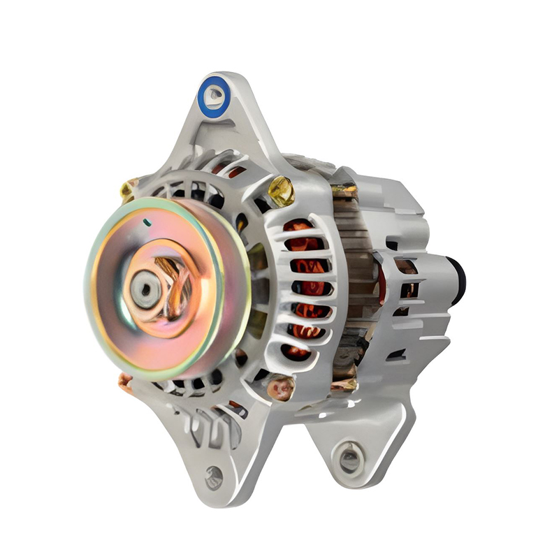 Alternator samochodowy 12V 50A 12138N/A7T03277 MITSUBISHI do silnika CATERPILLAR, HYSTER XA, HA, S4S ENGINE