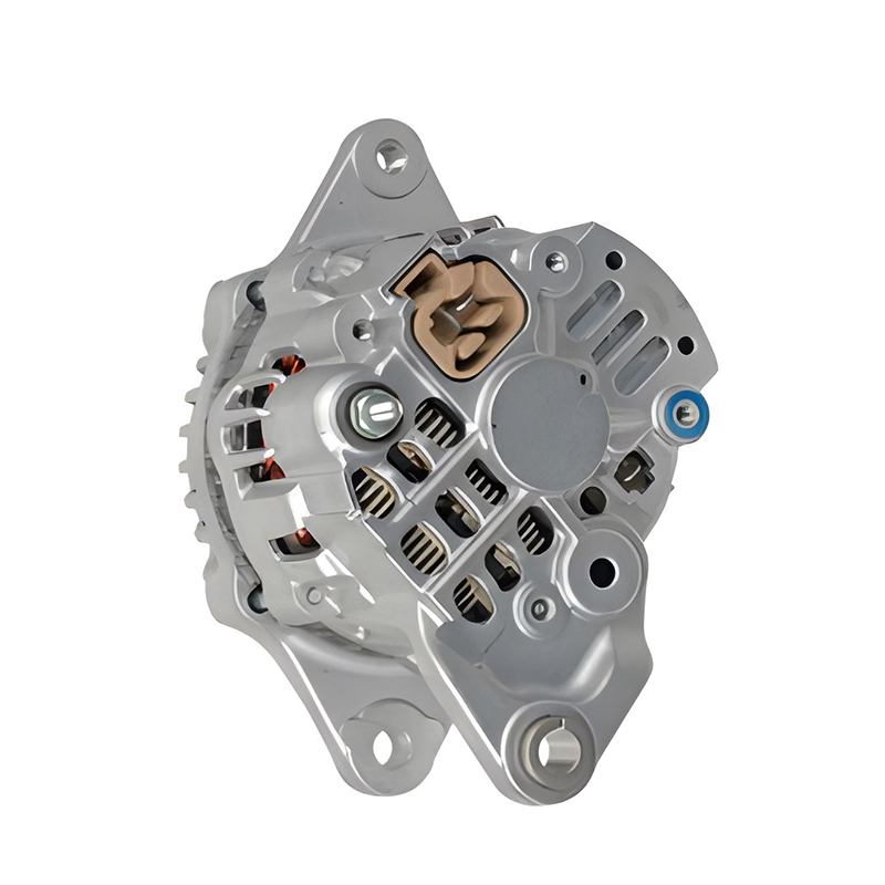 Alternator samochodowy 12V 50A 12077N/A7TA0483 MITSUBISHI do silnika MITSUBISHI LIFTTRUCKS S4E S6S S3F