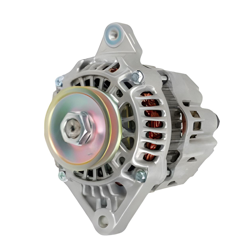 Alternator samochodowy 12V 50A 12562N/32A6800300 MITSUBISHI do silnika CATERPILLAR 304CCR, S4Q2, MITSUBISHI ENGINE