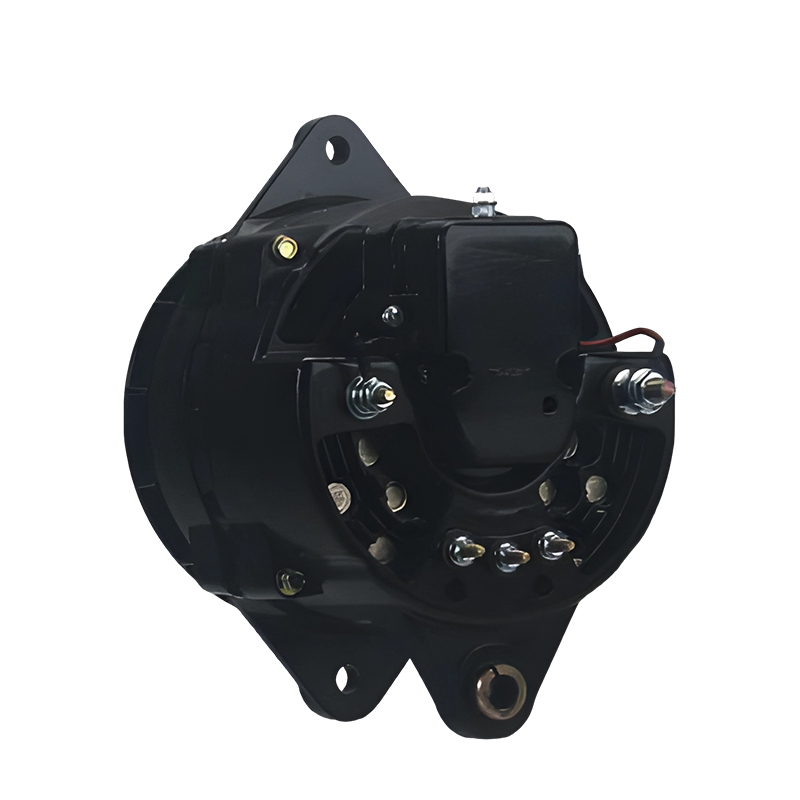 24V 75A 8066N/8LHA3025 Prestolite car alternator for CLARK Forklift DAF Marine King Long